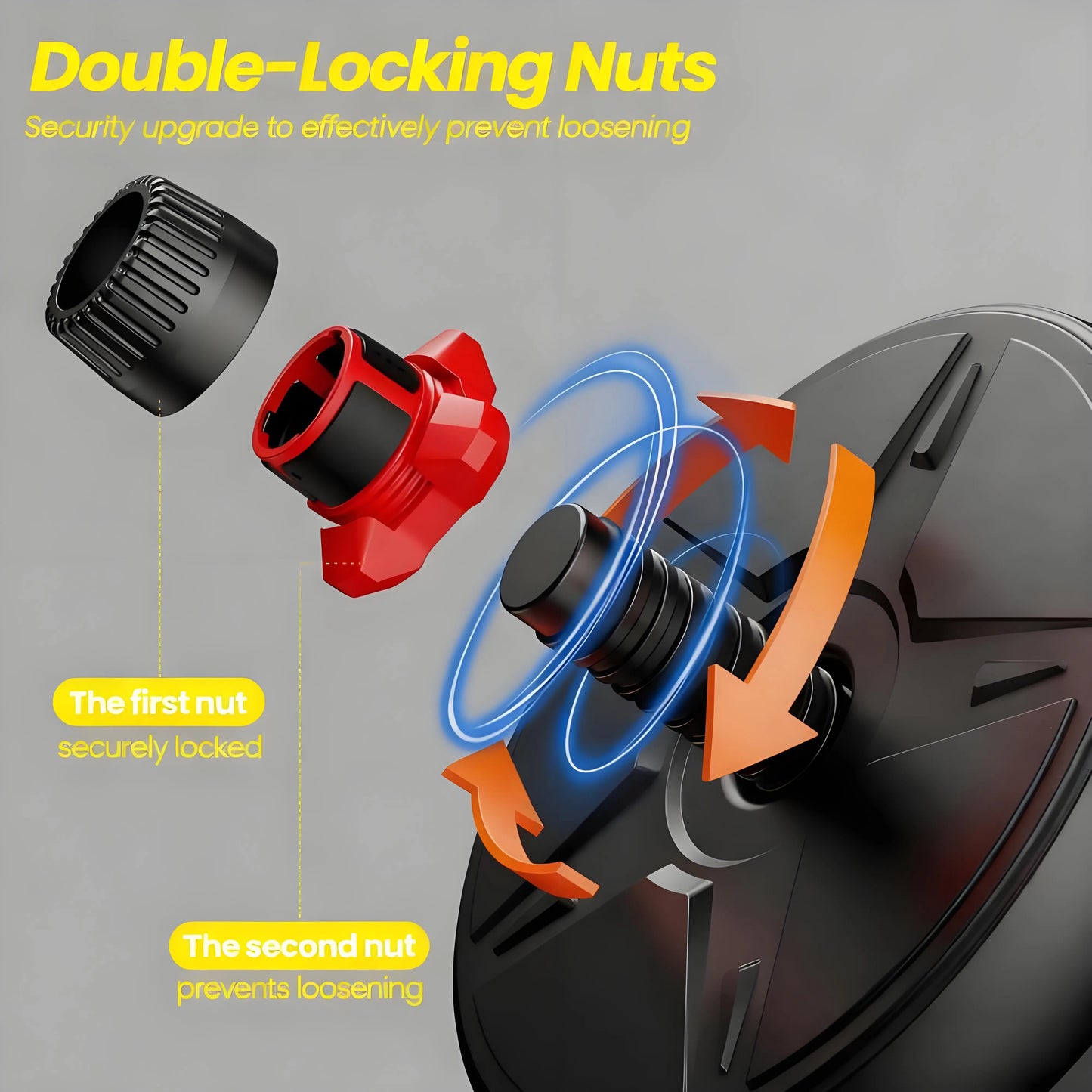 Adjustable Free Weights Set – 20-90 lbs, 5-in-1, Kettlebell, Barbell & Push Up Stand