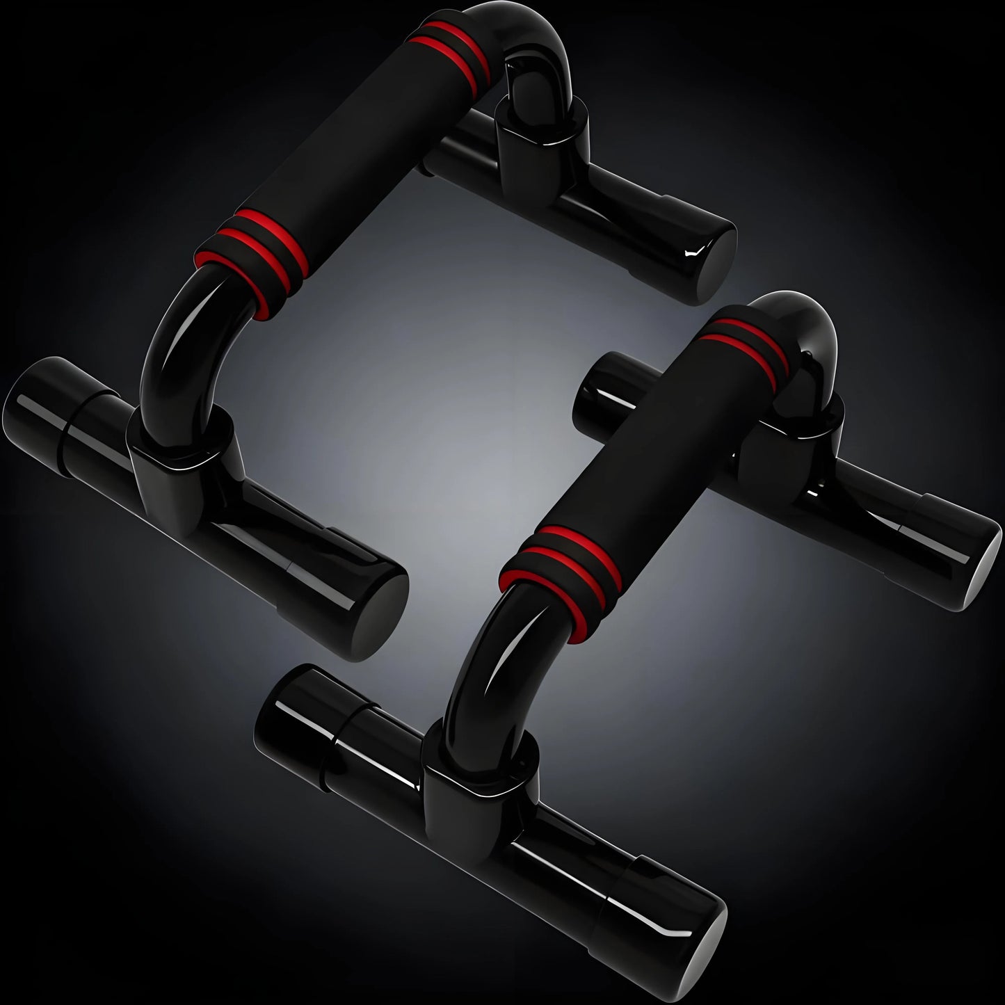 Push Up Bars – Ergonomic Handles, Anti-Slip, Portable for Home Fitness Training