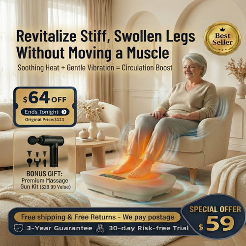 SIT & SLIM! The Smart 10-Minute Shortcut to a Toned Body (FREE Massage Gun Included!