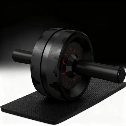 Ab Wheel Roller – Core Strength & Abs Workout, Knee Pad for Home Gym Use