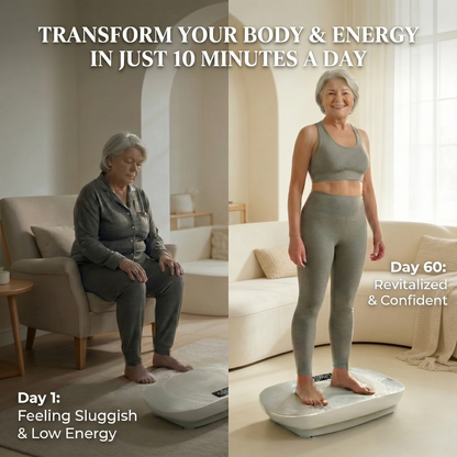 SIT & SLIM! The Smart 10-Minute Shortcut to a Toned Body (FREE Massage Gun Included!