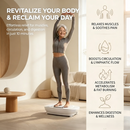 SIT & SLIM! The Smart 10-Minute Shortcut to a Toned Body (FREE Massage Gun Included!
