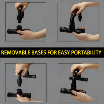 Push Up Bars – Ergonomic Handles, Anti-Slip, Portable for Home Fitness Training