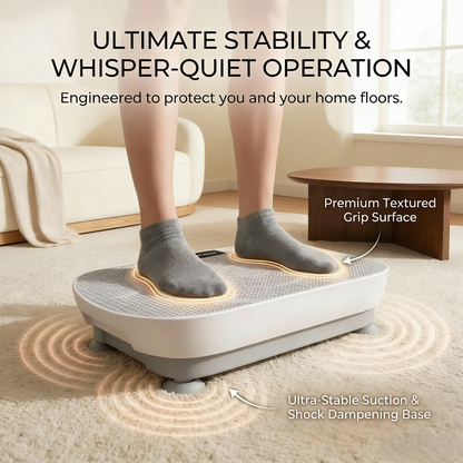 SIT & SLIM! The Smart 10-Minute Shortcut to a Toned Body (FREE Massage Gun Included!