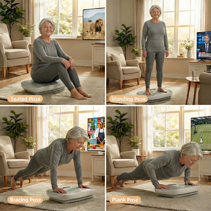 SIT & SLIM! The Smart 10-Minute Shortcut to a Toned Body (FREE Massage Gun Included!