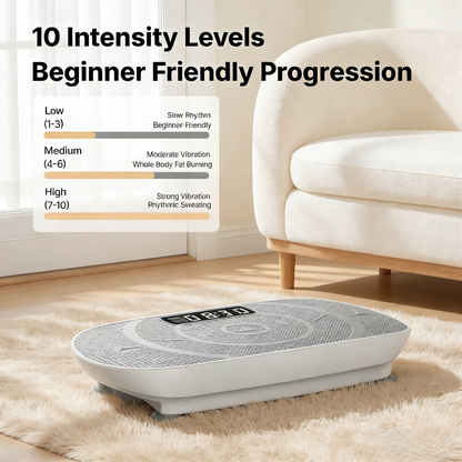 SIT & SLIM! The Smart 10-Minute Shortcut to a Toned Body (FREE Massage Gun Included!