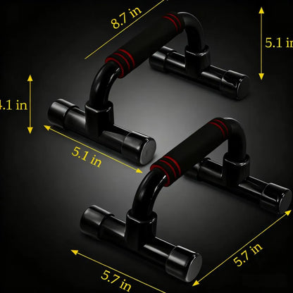 Push Up Bars – Ergonomic Handles, Anti-Slip, Portable for Home Fitness Training