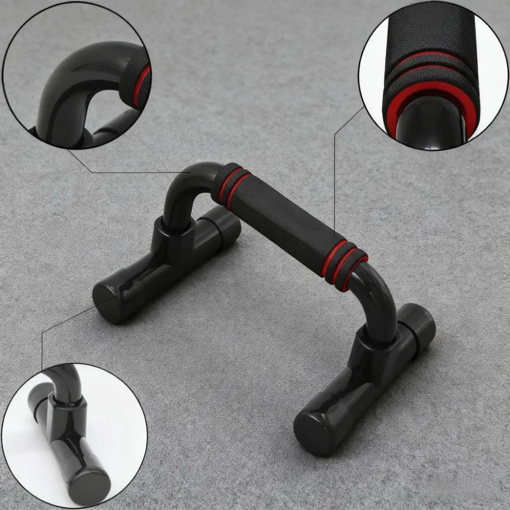 Push Up Bars – Ergonomic Handles, Anti-Slip, Portable for Home Fitness Training