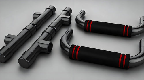 Push Up Bars – Ergonomic Handles, Anti-Slip, Portable for Home Fitness Training